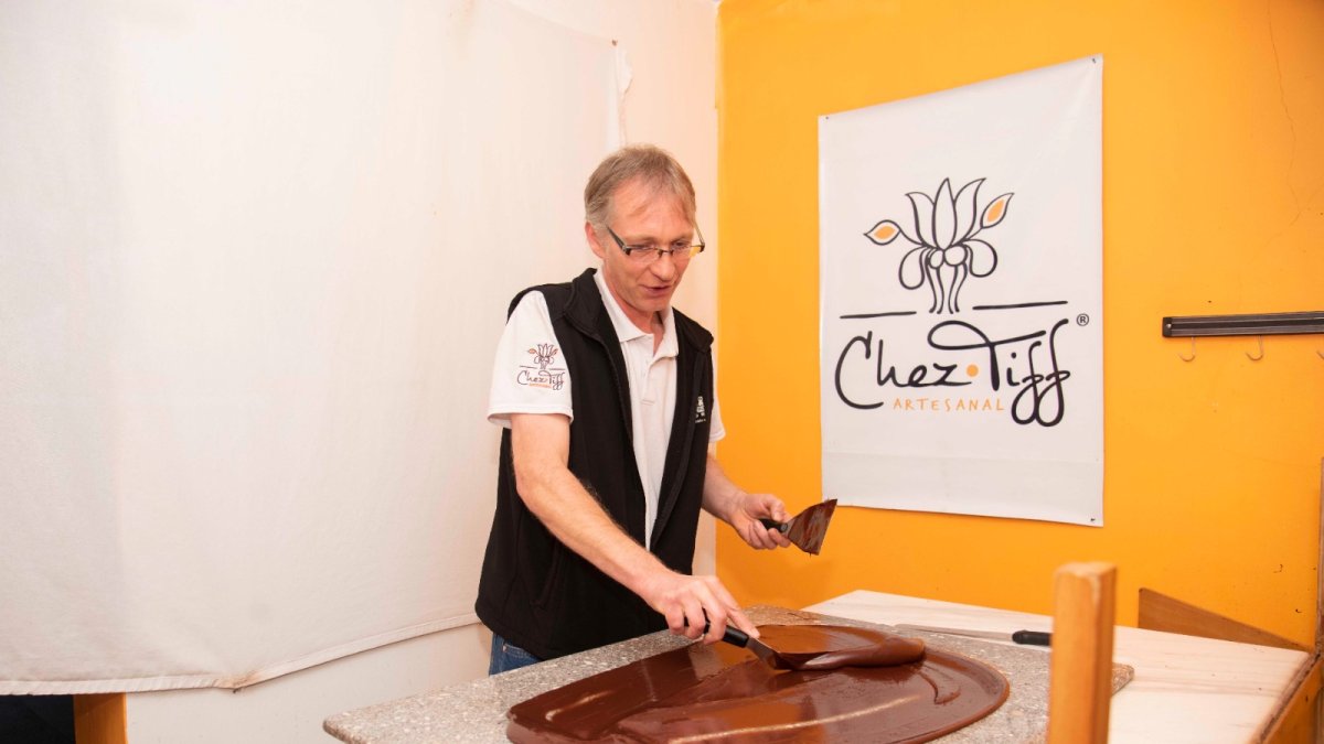Por su exclusividad, Chez Tiff procesa solo dos toneladas y media al año.