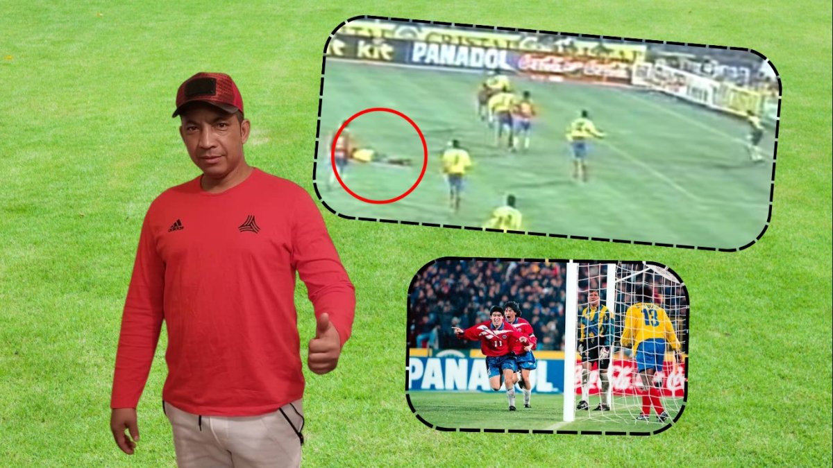 Máximo Tenorio fue exdefensa de la selección ecuatoriana y tres veces campeón del fútbol ecuatoriano en la década de los 90s.