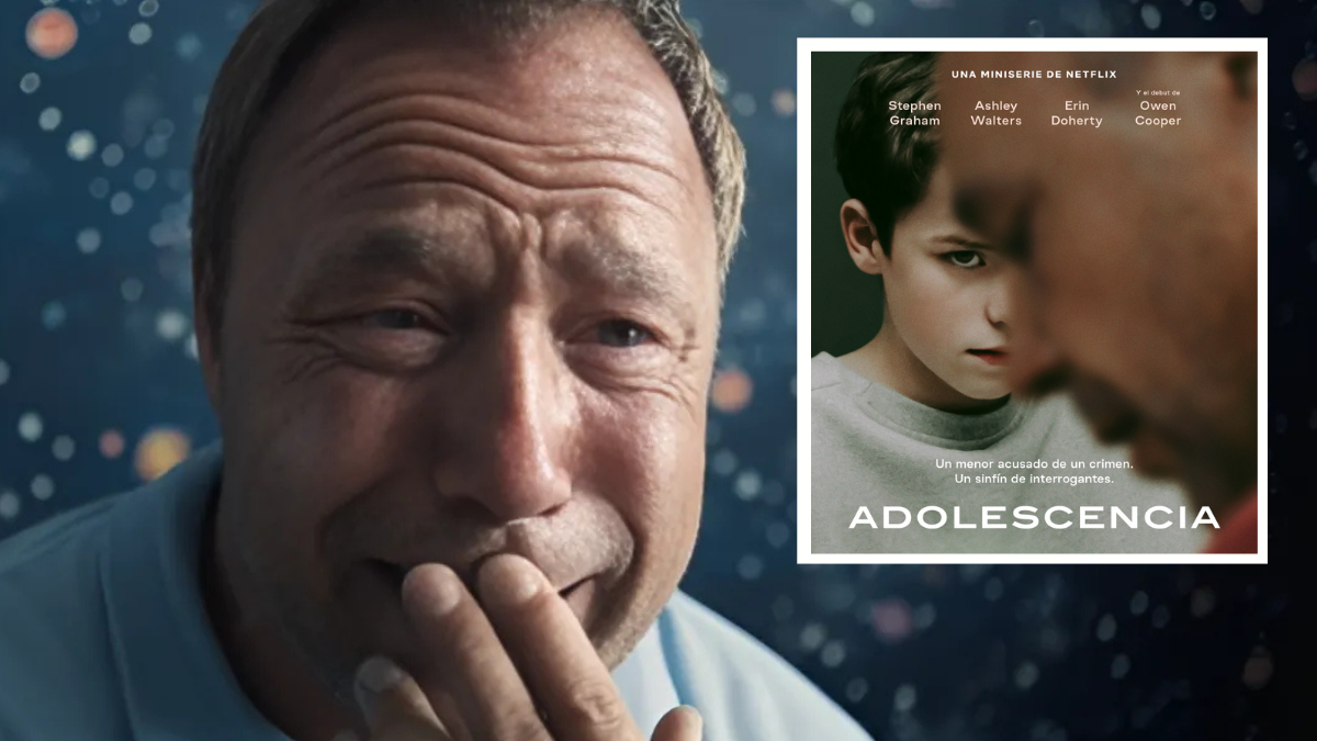 'Adolescencia', la miniserie de cuatro episodios, ya lidera el ranking de Netflix en 71 países.