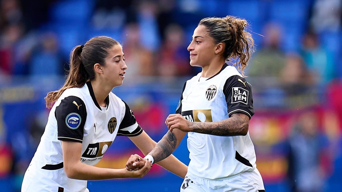 El 8 de marzo se dio el regreso a las canchas de Kerlly Real con el Valencia.