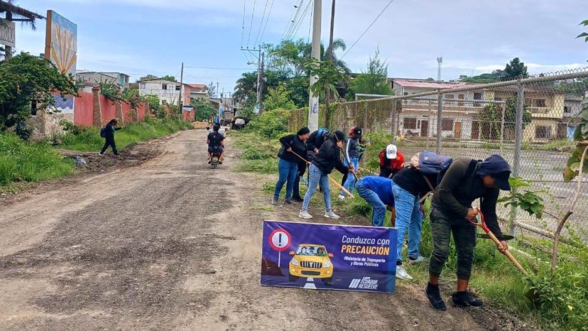 El gobierno de Daniel Noboa ya tiene en marcha otro mecanismo llamado Jóvenes en Acción.