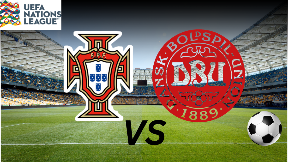 Portugal y Dinamarca pelean por clasificar a la semifinal de la Nations League.