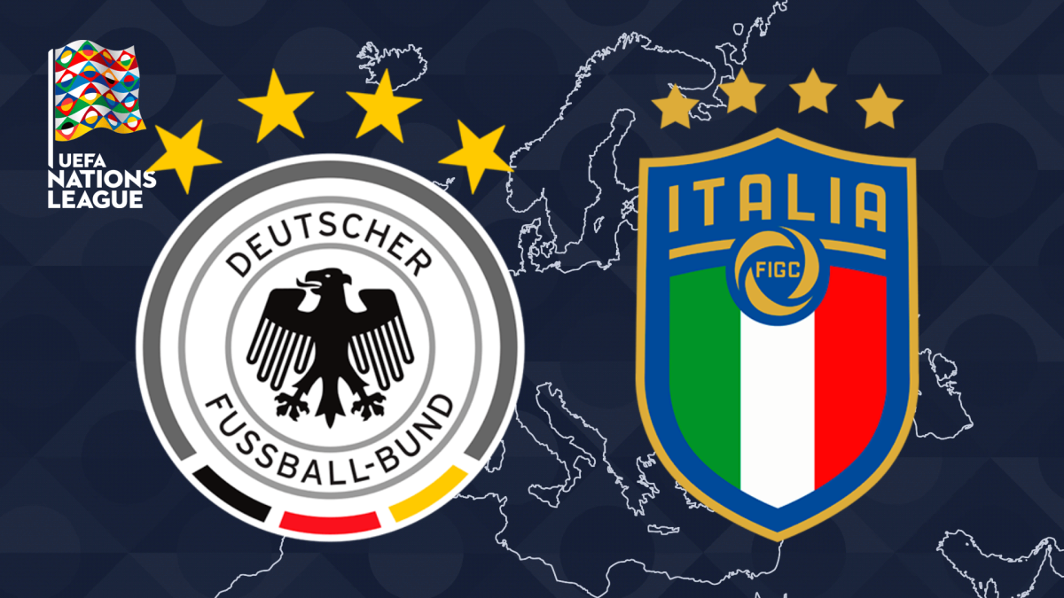 Alemania recibe a Italia en los cuartos de final de la UEFA Nations League.