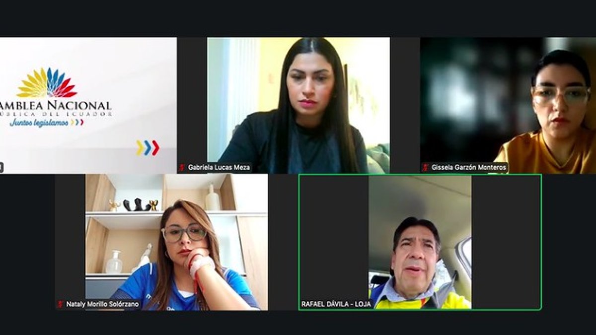 La comisión ocasional retomará el conocimiento del cronograma el 24 de marzo de 2025.