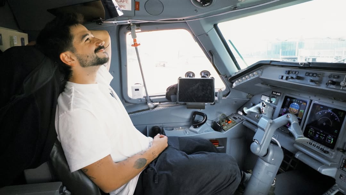 Camilo ya está en Guayaquil.