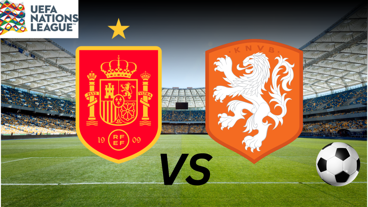 España y Países pelean por la clasificación a la semifinal de Nations League.