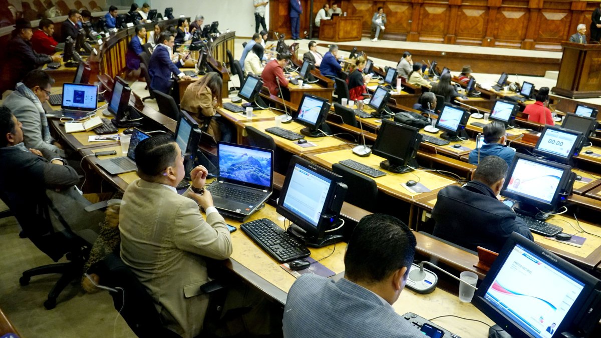 ADN y el correísmo disputan obtener la mayoría en el Legislativo.