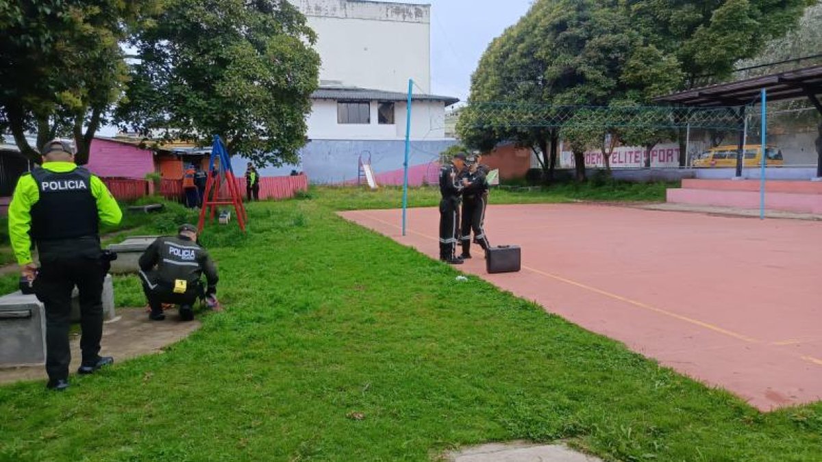 El crimen ocurrió dentro del parque Rumipamba, en el norte de Quito.