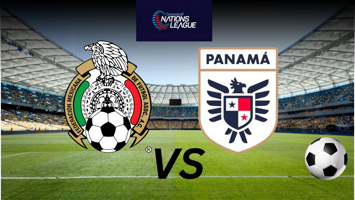 México y Panamá disputan la final de la Liga de Naciones CONCACAF.