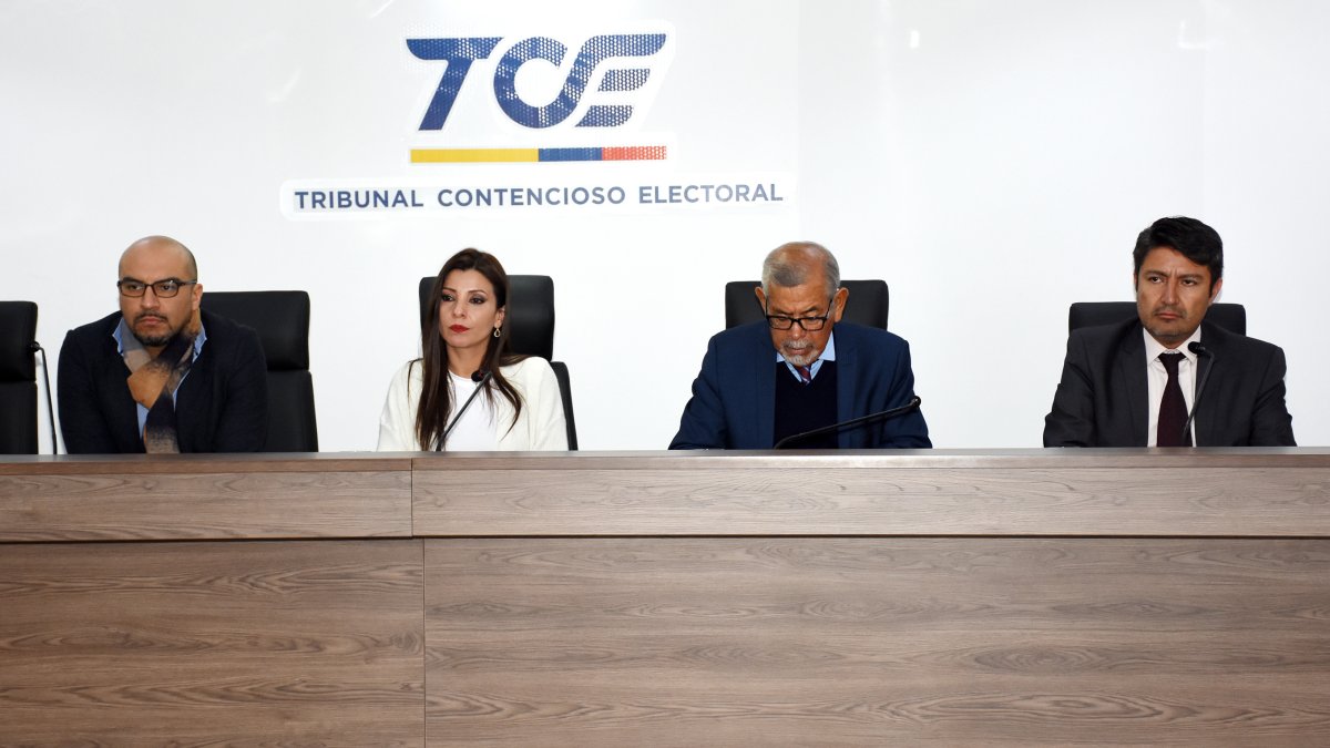 El Pleno del Tribunal Contencioso Electoral (TCE) debe decidir si ratifica o deja sin efecto la sanción de quitarle los derechos políticos a Verónica Abad.