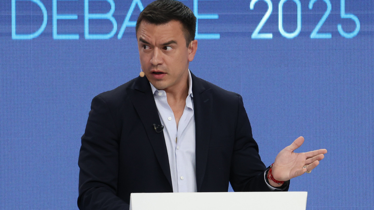 Daniel Noboa aseguró que Luisa González tiene glosas, tras su paso como funcionaria pública.