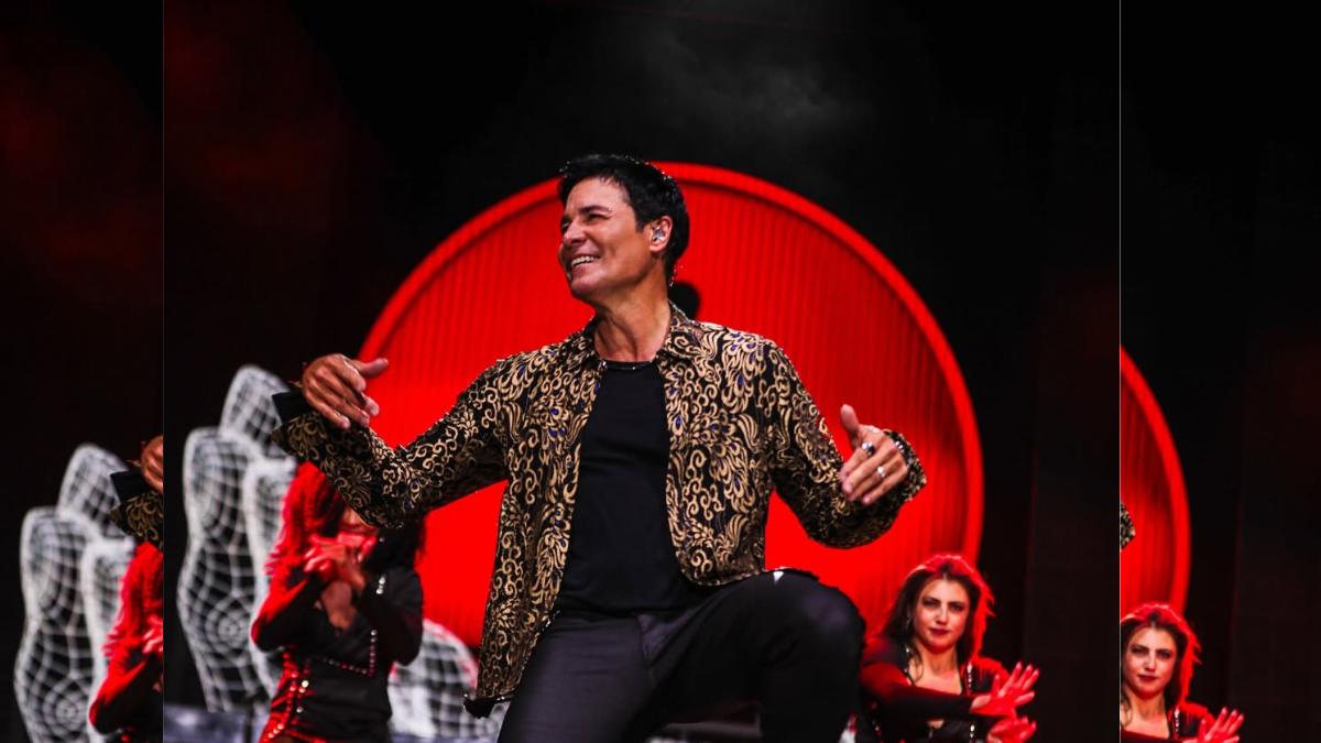 Chayanne llega a Ecuador con su tour Bailemos otra vez.