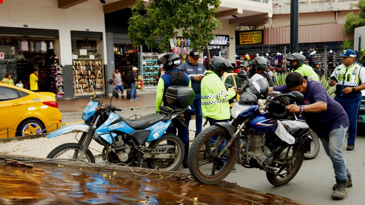 Los operativos se realizaron en diversas partes de la ciudad
