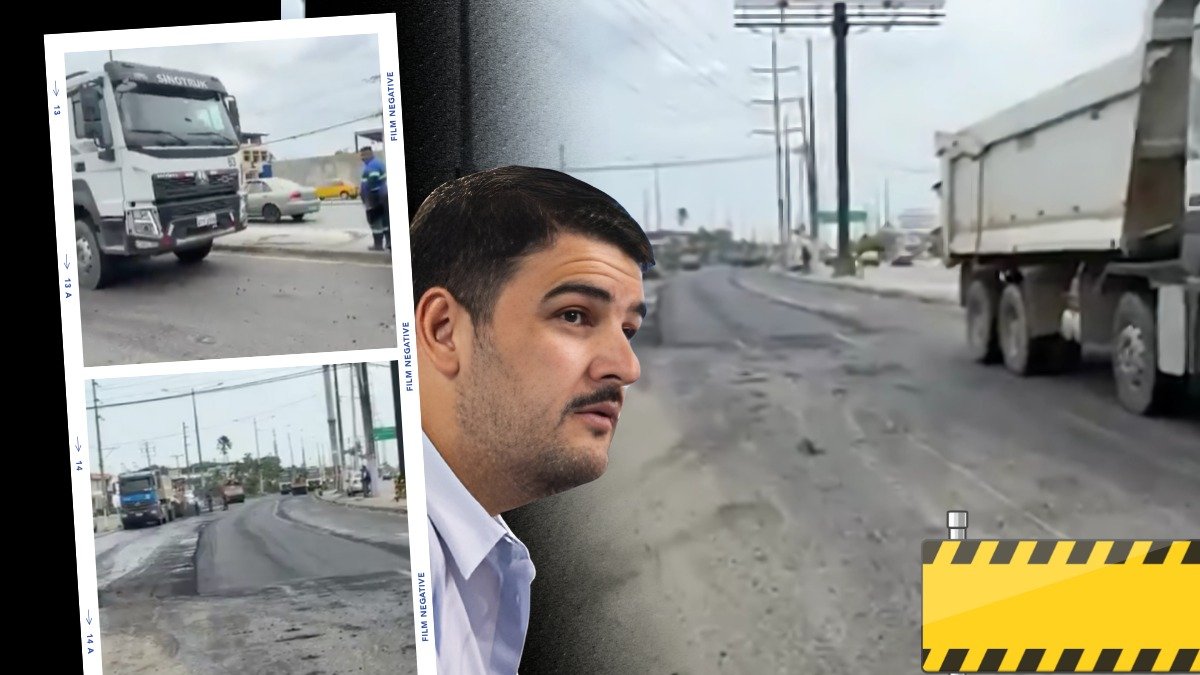 Funcionario. El alcalde criticó a la dirección municipal.