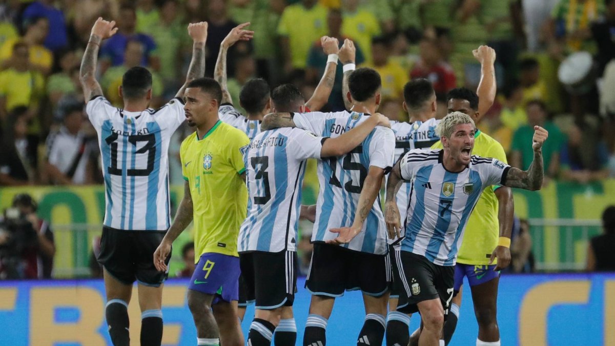 Argentina derrotó 1-0 a Brasil la última vez que se enfrentaron por eliminatorias sudamericanas en el Maracaná.