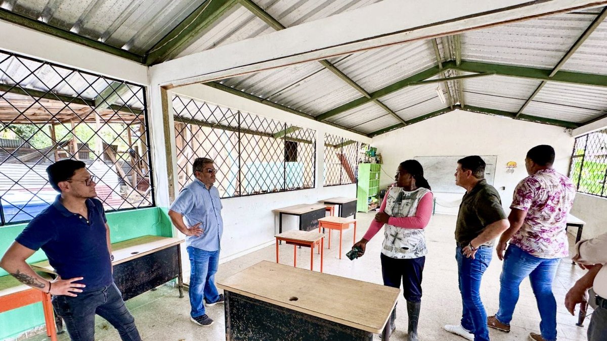 Esmeraldas es una de las provincias afectadas por el fuerte temporal.
