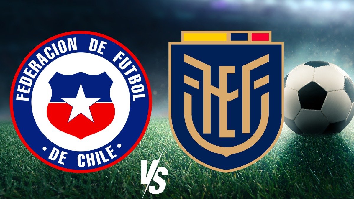 Chile recibe a Ecuador el 25 de marzo del 2025.