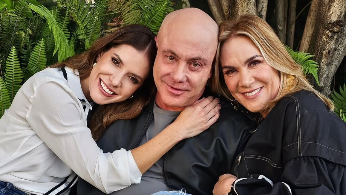 Carolina Sanchez, Jorge Rausch e Irene Gonzalez.