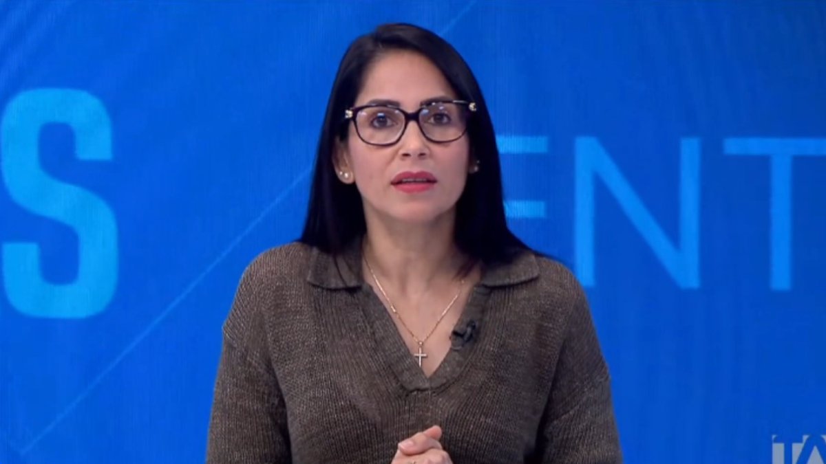 La candidata presidencial, Luisa González, confirmó que se reunió con Augusto Verduga, procesado por el caso Ligados.