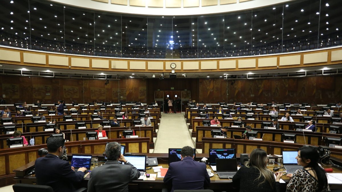 El Pleno de la Asamblea se trasladará a Esmeraldas.