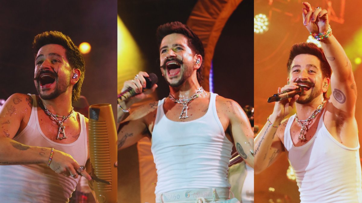 Camilo Echeverry durante su presentación en el Voltaire Paladines Polo