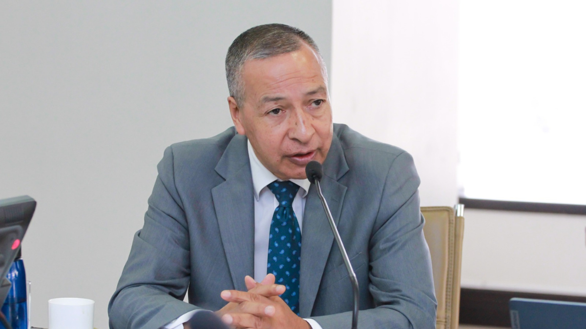 Merck Benavides fue vocal de la Judicatura por un año y un mes.