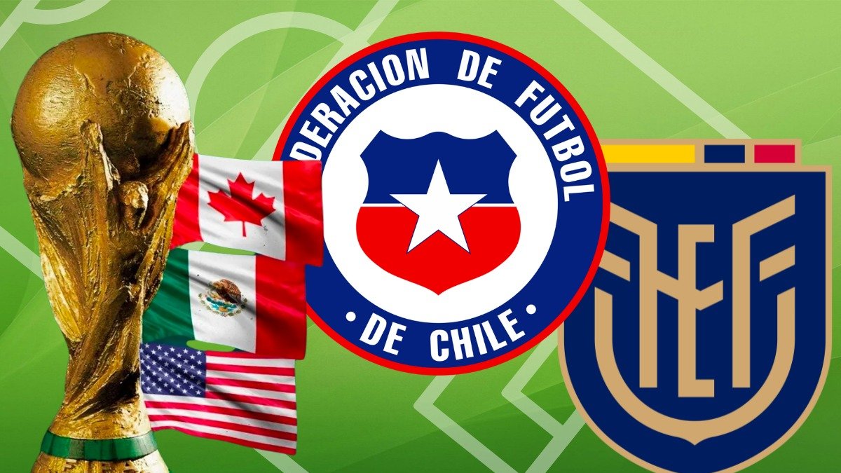 Chile recibe a Ecuador en la fecha 14 de las eliminatorias.