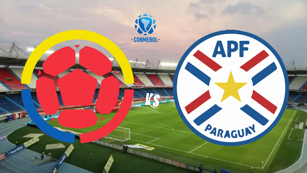 Colombia y Paraguay se enfrentan en la fecha 14 de las Eliminatorias Sudamericanas.