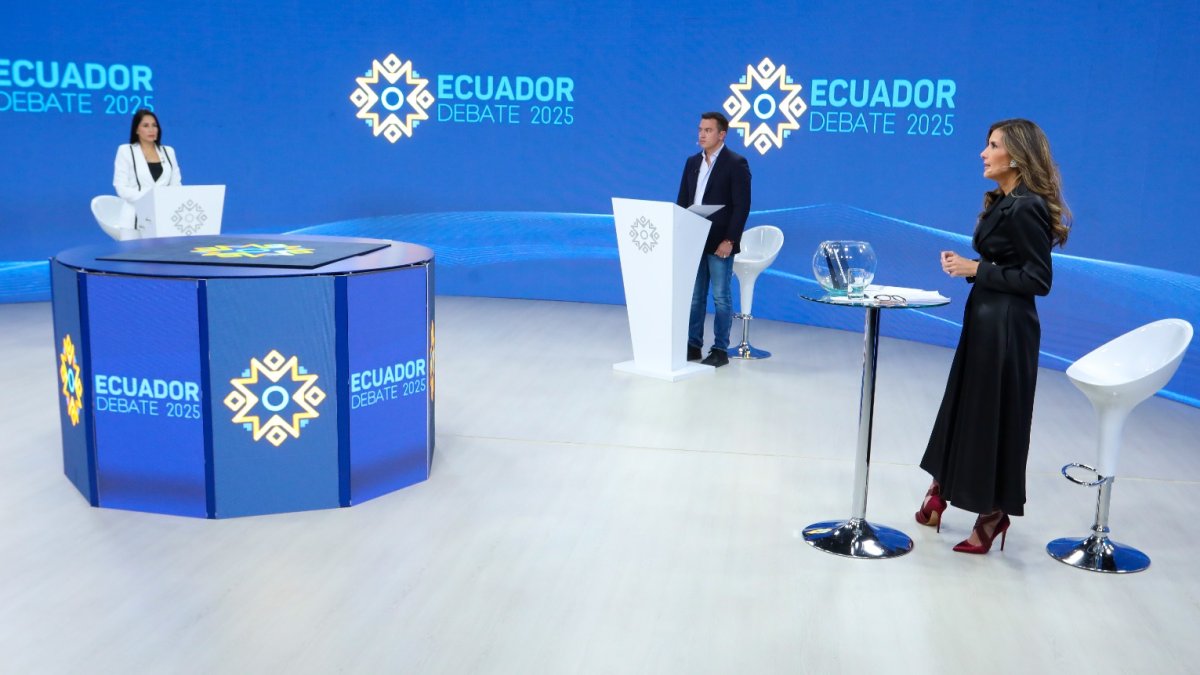 El debate terminó por ser la plataforma para definir el norte de la campaña 2025.