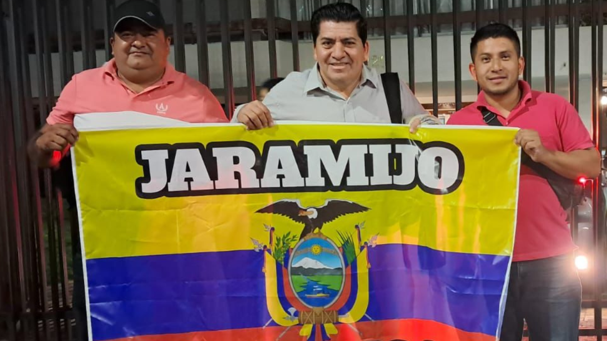 La pasión por el fútbol ecuatoriano rompió cualquier barrera.