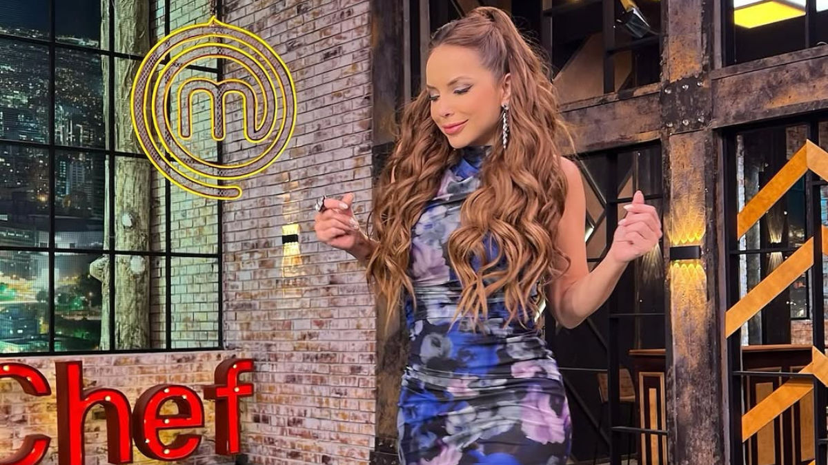 Érika Vélez se vuelve tendencia tras la final de MasterChef Celebrity