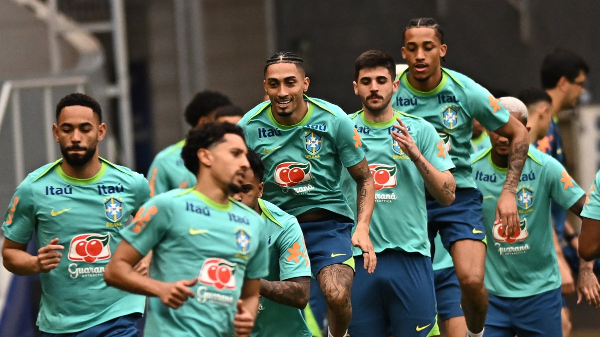 Brasil y Argentina chocarán en la fecha 13 de las Eliminatorias Sudamericanas 2026.