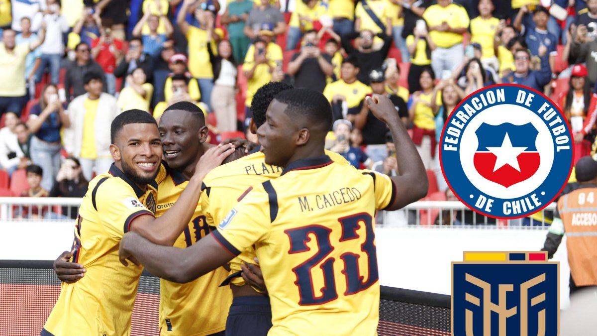 Ecuador visita a Chile por la fecha 14 de las eliminatorias sudamericanas.
