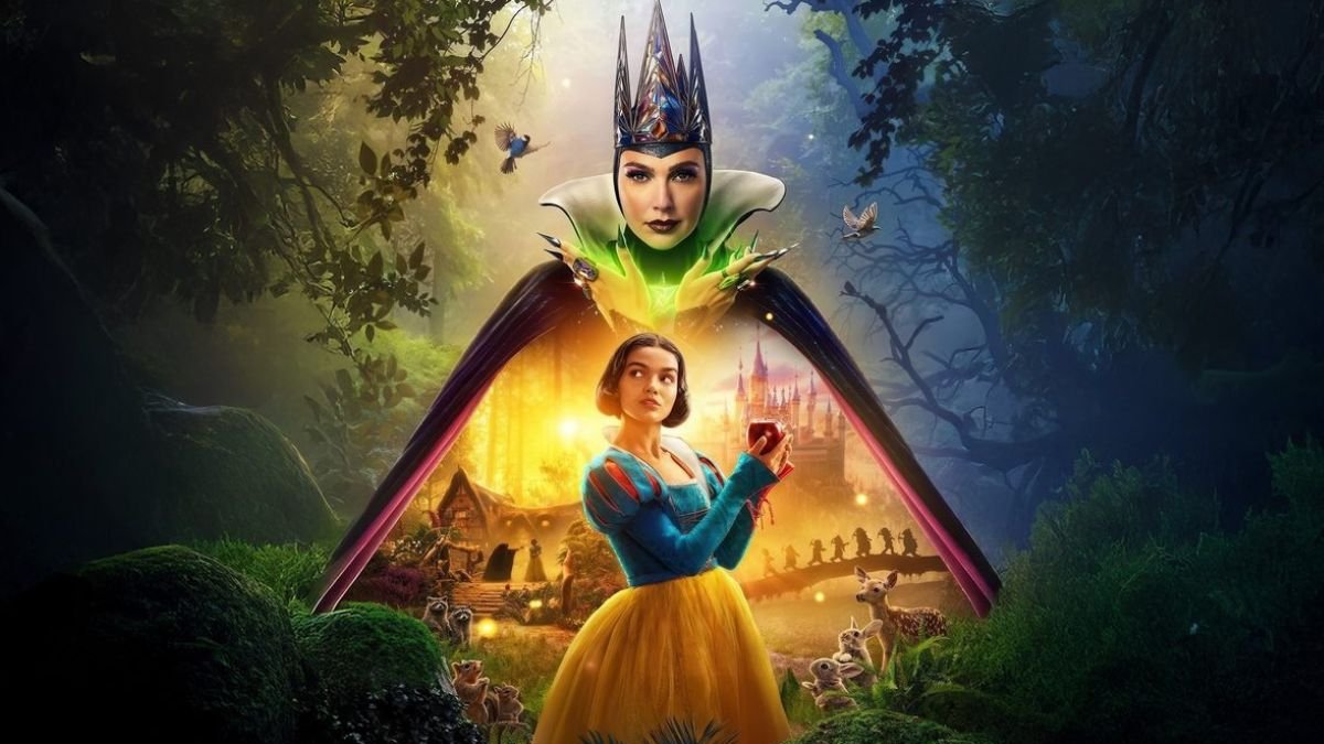 Póster oficial del live action de Blanca Nieves