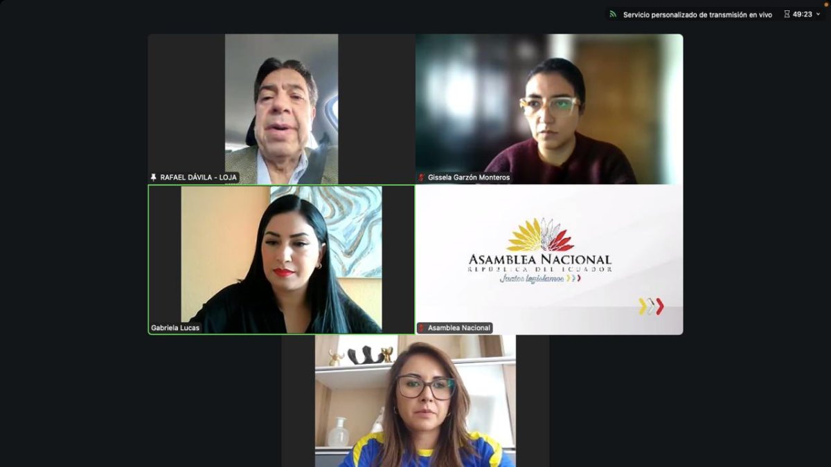 La Comisión Ocasional que tramita la reforma se reunió este 25 de marzo de 2025.