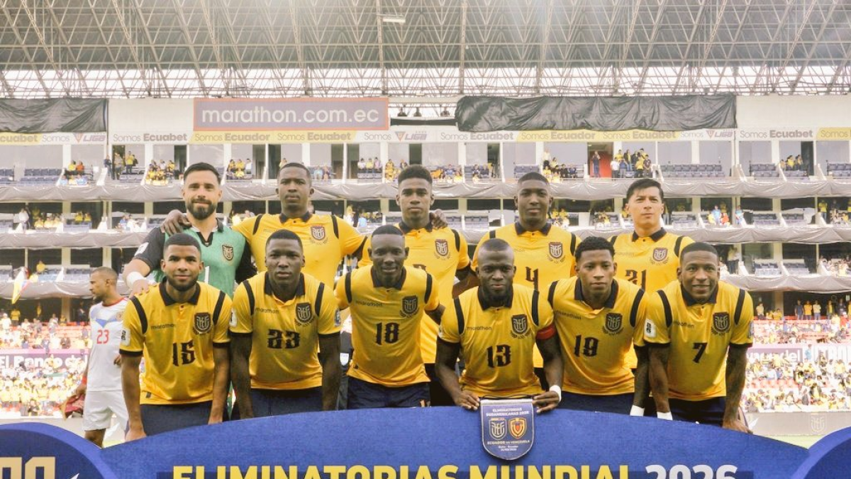 Ecuador visita a Chile con variantes dentro de la alineación titular. Se juega la fecha 14 de eliminatorias sudamericanas