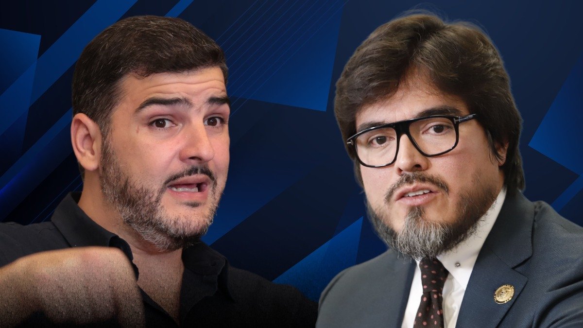 El ministro y el alcalde cruzaron señalamientos en redes sociales.