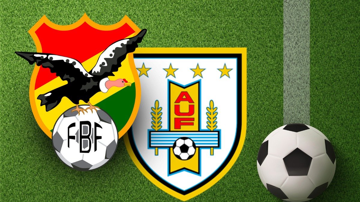 Bolivia y Uruguay se enfrentarán en la fecha 14 de las Eliminatorias Sudamericanas.