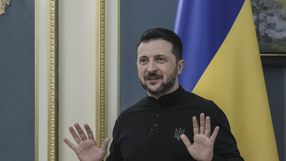 El presidente ucraniano, Volodímir Zelenski, calificó de “pasos correctos” los acuerdos alcanzados en Arabia Saudí.