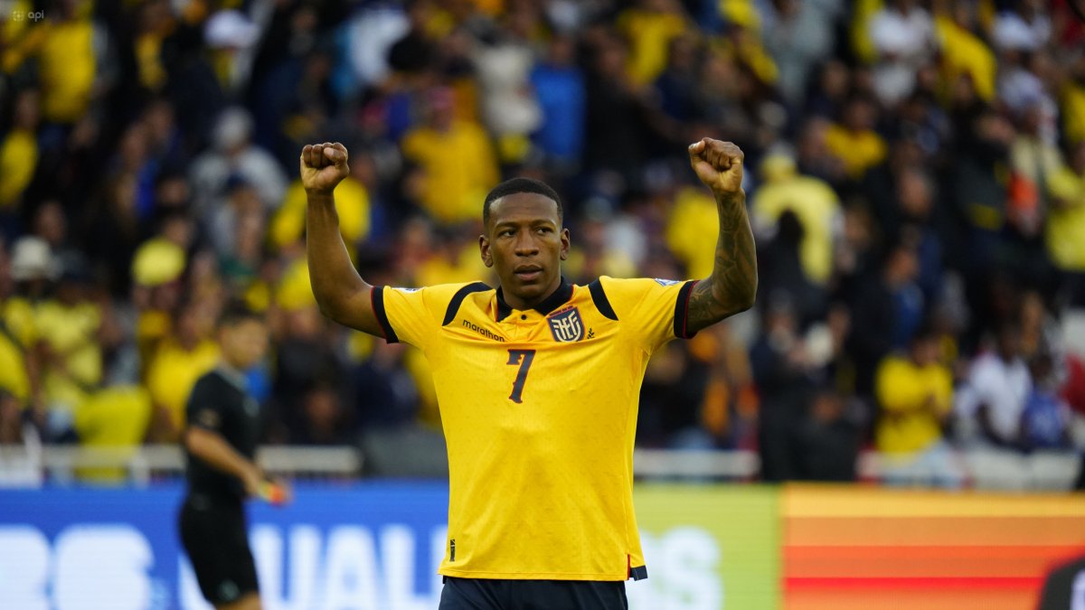 Ecuador está en zona de clasificación directa al Mundial de 2026.