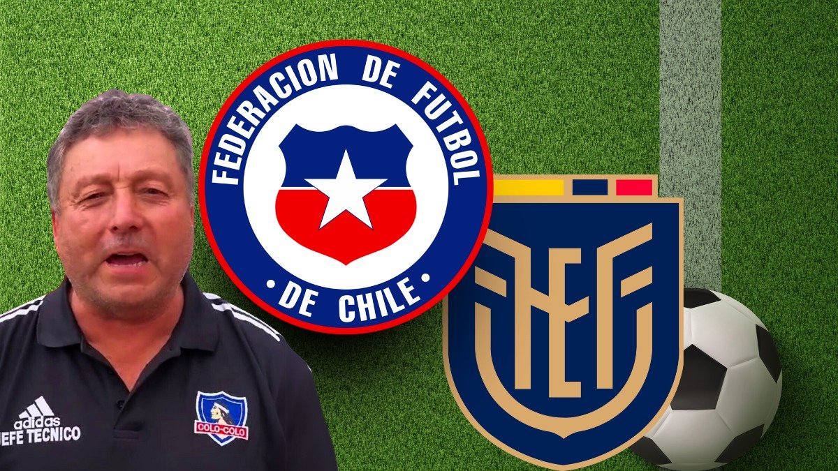 El entrenador chileno Roberto Plaza, habló del partido de Ecuador en Santiago.