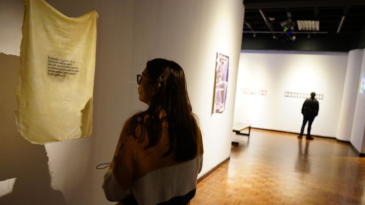 Los artistas elaboraron las obras durante seis meses como parte de la residencia La Pajarera.