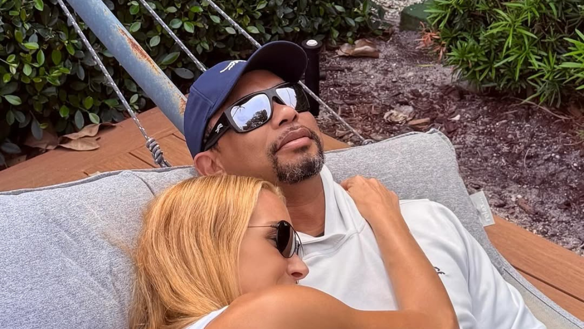 Vanessa Trump y Tiger Woods empezaron a salir en 2024.