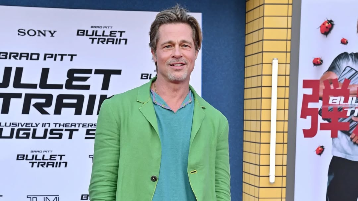Brad Pitt entregó viviendas a los damnificados del huracán Katrina.