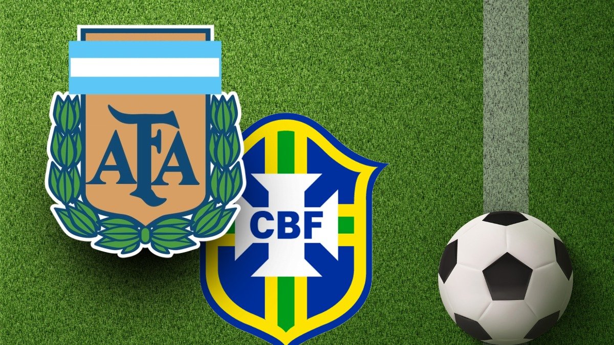 Argentina y Brasil se enfrenta en la fecha 14 de las Eliminatorias