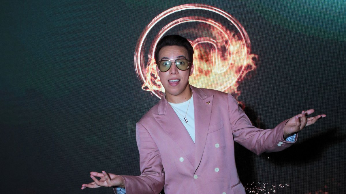 Álex Vizuete en la final de MasterChef Celebrity Ecuador
