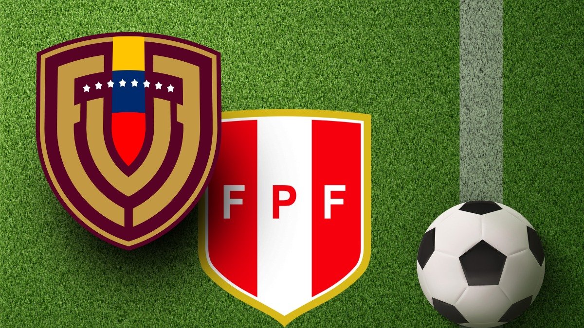 Venezuela y Perú chocan en la fecha 14 de las Eliminatorias Sudamericanas.
