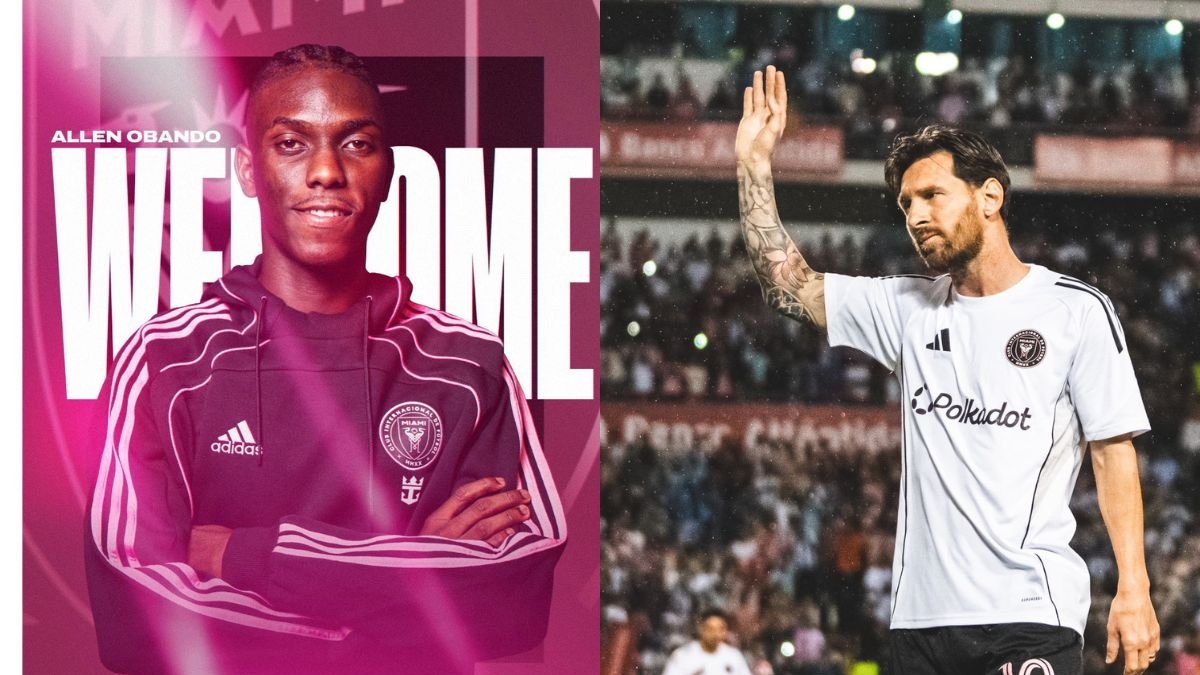 Allen Obando y Lionel Messi, el sueño del ecuatoriano hecho realidad.