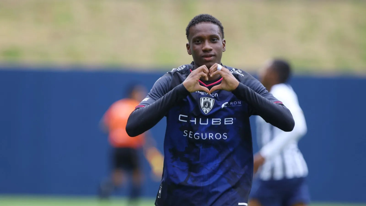 Darwin Guagua es una de las figuras del equipo Sub-20 de Independiente del Valle