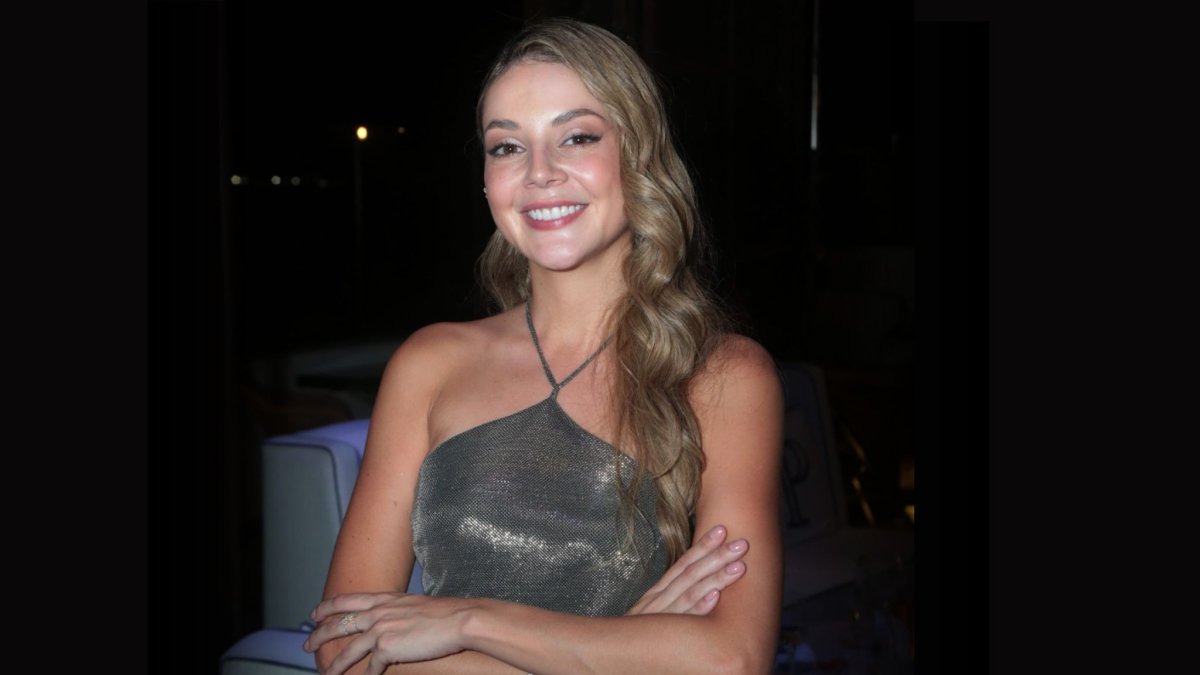 Natalia Regge en la final de MasterChef Celebrity Ecuador